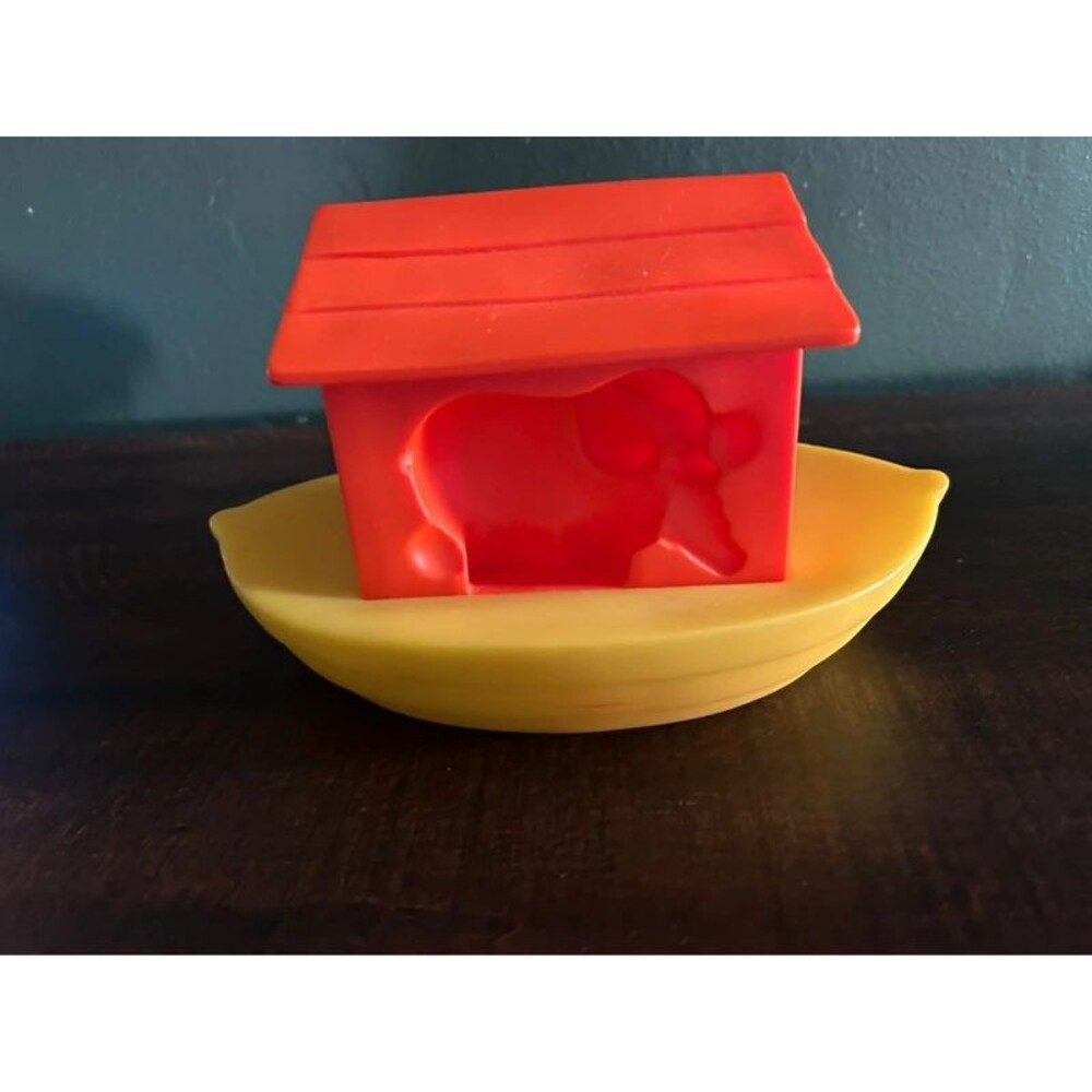 Replacement Hull Piece for Vintage 2001 Infantino Noah's Ark Toy Set